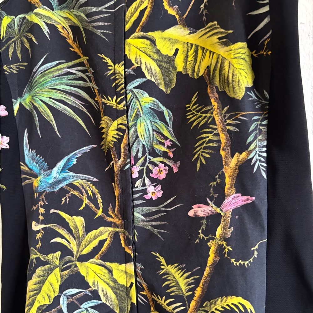 Azadeh Couture Floral Black Maxi Dress - Picture 8 of 15